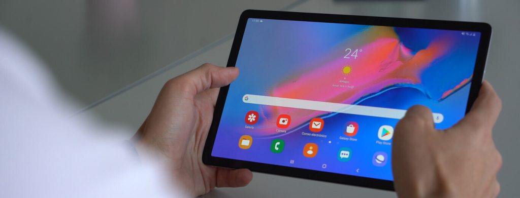 Actualizar tablet samsung